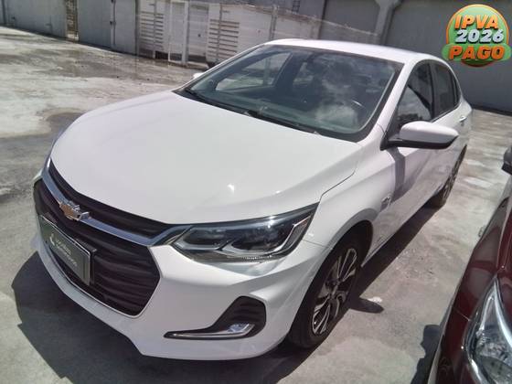 CHEVROLET ONIX 1.0 TURBO FLEX PLUS PREMIER AUTOMÁTICO